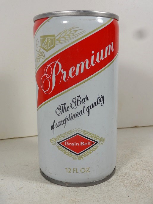 Grain Belt Premium - crimped